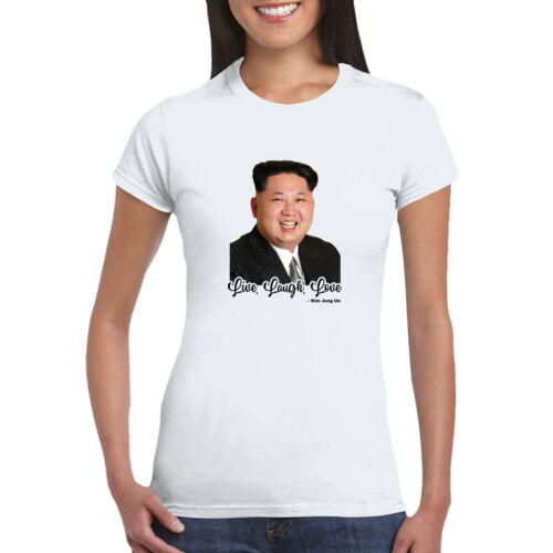 Live, Laugh, Love - GD72 Softstyle® Ladies' T-Shirt Thumbnail