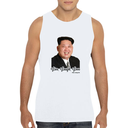 Live, Laugh, Love - GD12 Softstyle® Adult Tank Top Thumbnail