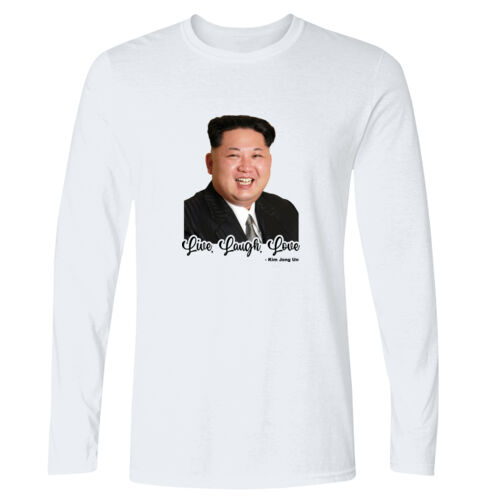Live, Laugh, Love - GD11 Softstyle® Adult Long Sleeve T-Shirt Thumbnail