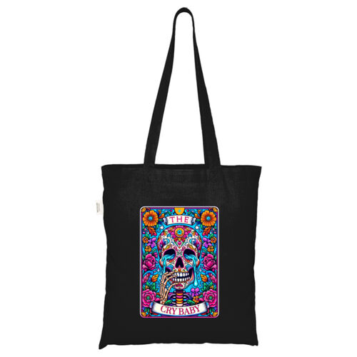 01 The Cry Baby - ECO001 100% Recycled Cotton Tote Bag Thumbnail