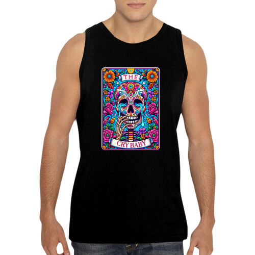 01 The Cry Baby - GD12 Softstyle® Adult Tank Top Thumbnail