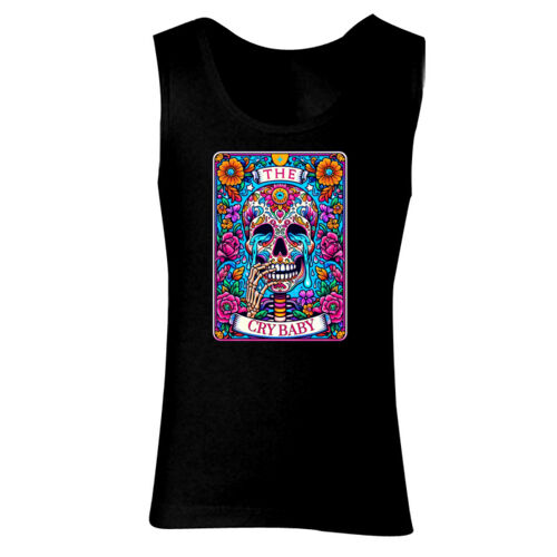 01 The Cry Baby - GD77 Softstyle® Ladies' Tank Top Thumbnail