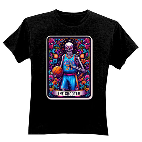 02 The Shooter - GD01 Softstyle Adult T-Shirt Thumbnail