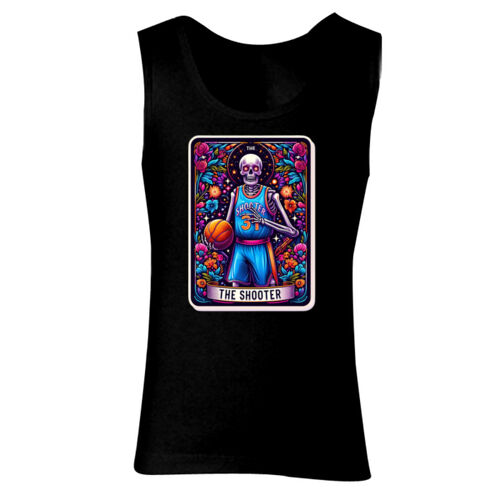 02 The Shooter - GD77 Softstyle® Ladies' Tank Top Thumbnail