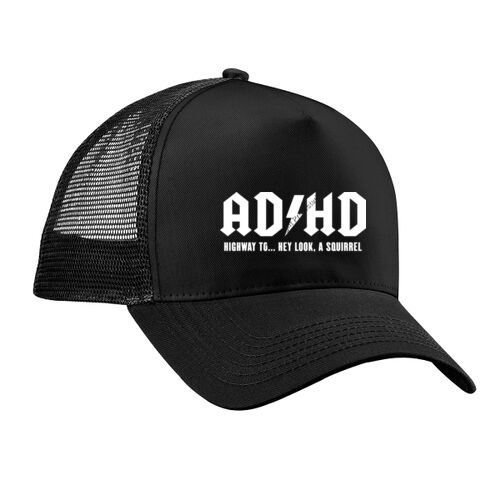 ADHD - Highway to... - B640 Snapback Trucker Thumbnail