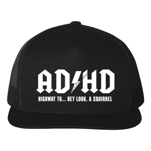 ADHD - Highway to... - B645 Vintage Snapback Trucker Thumbnail