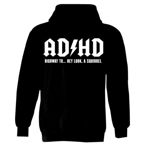 ADHD - Highway to... - Heavy Blend™ Adult Hooded Sweatshirt Thumbnail