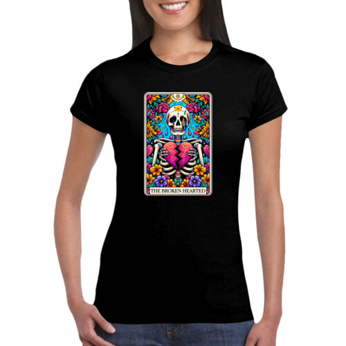 03 The Broken Hearted - GD72 Softstyle® Ladies' T-Shirt Thumbnail