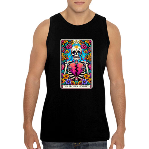 03 The Broken Hearted - GD12 Softstyle® Adult Tank Top Thumbnail