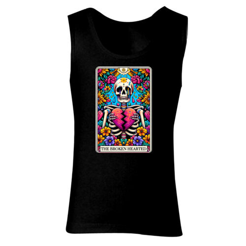 03 The Broken Hearted - GD77 Softstyle® Ladies' Tank Top Thumbnail