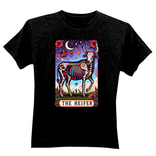 04 The Heifer - GD01 Softstyle Adult T-Shirt Thumbnail