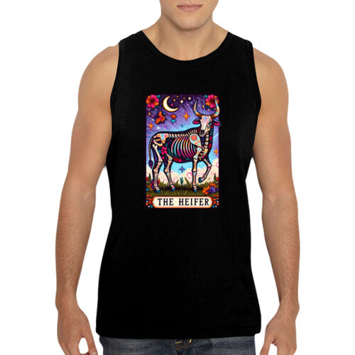 04 The Heifer - GD12 Softstyle® Adult Tank Top Thumbnail