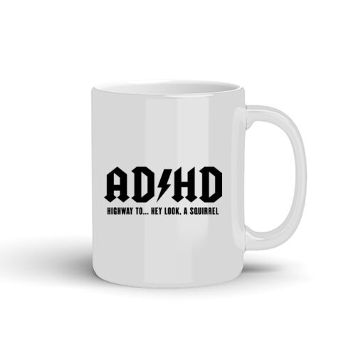 ADHD - Highway To... - 10oz Coffee Mug Thumbnail