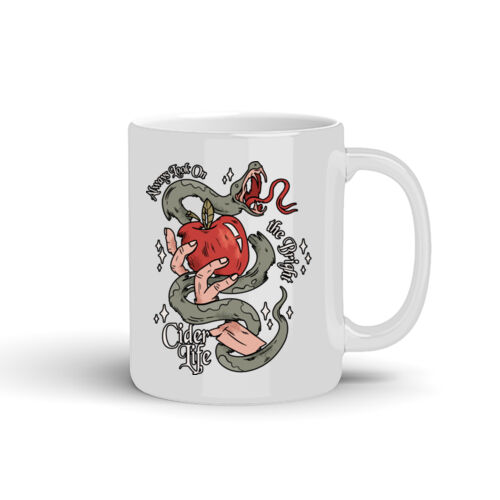 Bright Cider Life - 10oz Coffee Mug Thumbnail