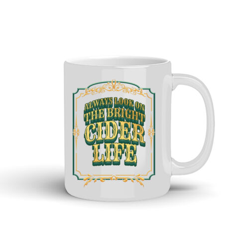 Bright Cider Life - 10oz Coffee Mug Thumbnail