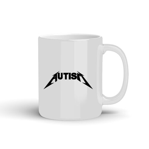 Autism Metallica - 10oz Coffee Mug Thumbnail