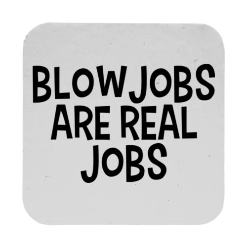 Blowjobs - 9cm Square Hardback Drinks Coaster Thumbnail