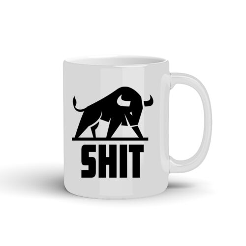 Bull Shit - 10oz Coffee Mug Thumbnail