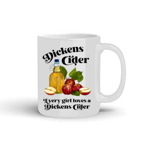 Dickens Cider - 10oz Coffee Mug Thumbnail