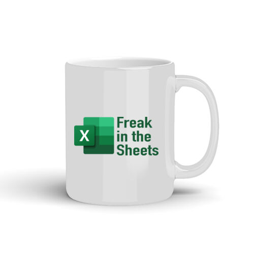 Freak In The Sheets - 10oz Coffee Mug Thumbnail
