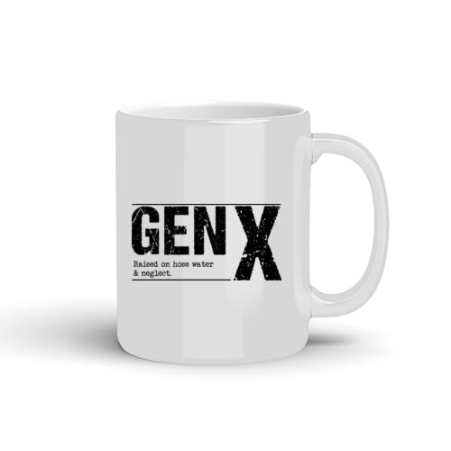 Gen X - 10oz Coffee Mug Thumbnail