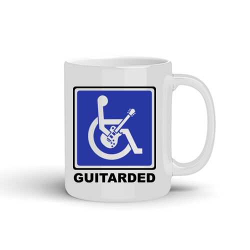 Guitarded - 10oz Coffee Mug Thumbnail
