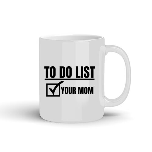 To Do List - 10oz Coffee Mug Thumbnail