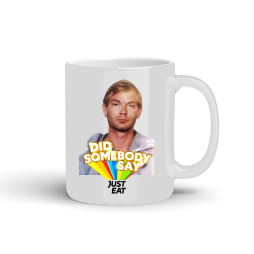 Just Eat - 10oz Coffee Mug Thumbnail