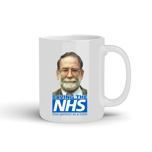 Saving The NHS - 10oz Coffee Mug Thumbnail