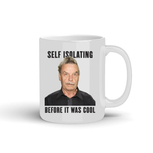 Self Isolating - 10oz Coffee Mug Thumbnail