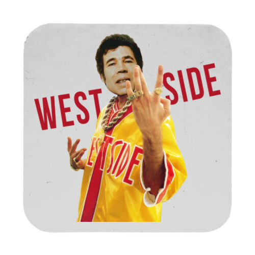 West Side - 9cm Square Hardback Drinks Coaster Thumbnail