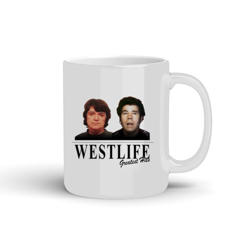 Westlife - 10oz Coffee Mug Thumbnail