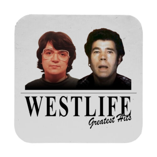Westlife - 9cm Square Hardback Drinks Coaster Thumbnail