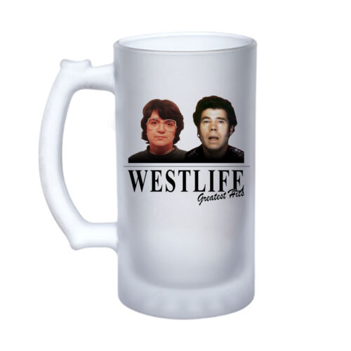 Westlife - 16oz Frosted Glass Beer Stein Thumbnail