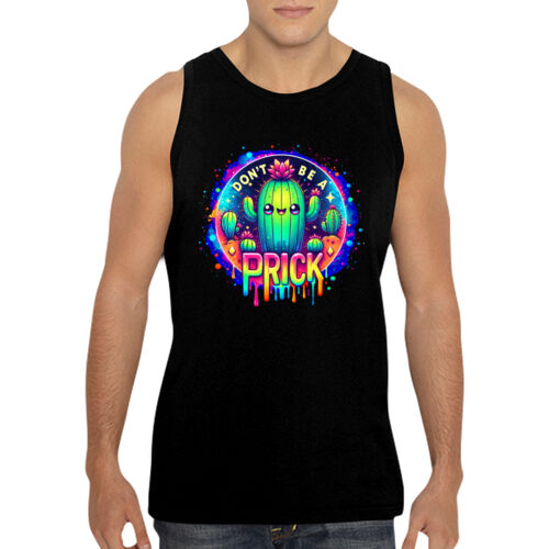 Don't Be A Prick - GD12 Softstyle® Adult Tank Top Thumbnail