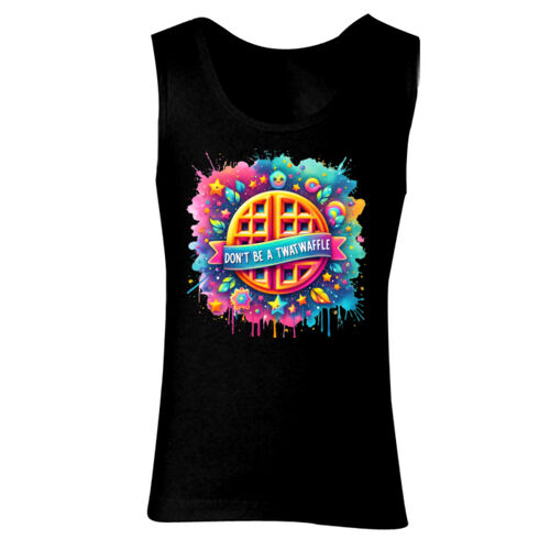 Don't Be A Twatwaffle - GD77 Softstyle® Ladies' Tank Top Thumbnail