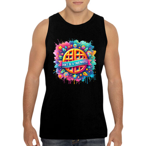 Don't Be A Twatwaffle - GD12 Softstyle® Adult Tank Top Thumbnail