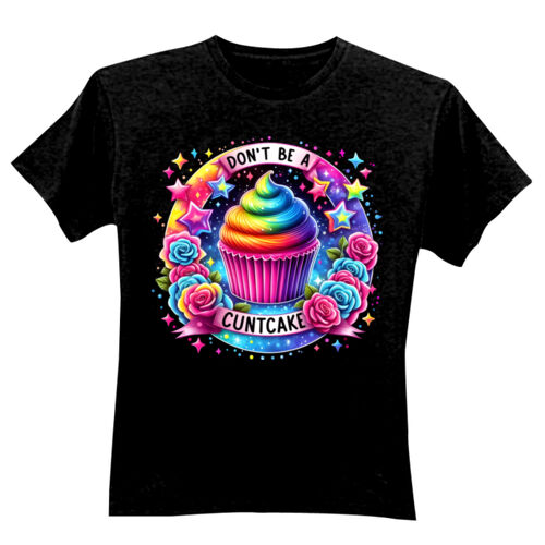 Don't Be A Cuntcake - GD01 Softstyle Adult T-Shirt Thumbnail
