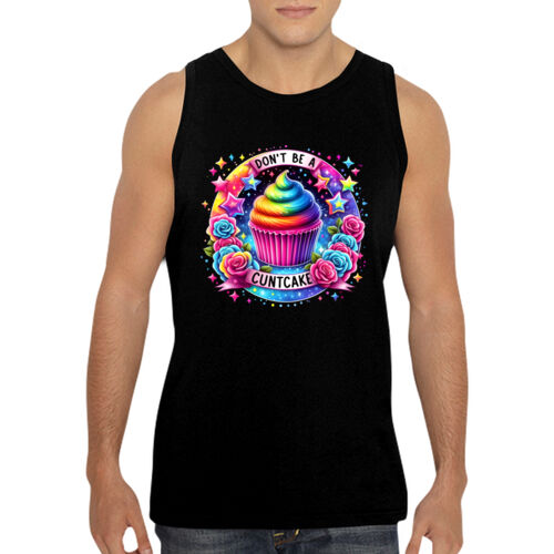 Don't Be A Cuntcake - GD12 Softstyle® Adult Tank Top Thumbnail