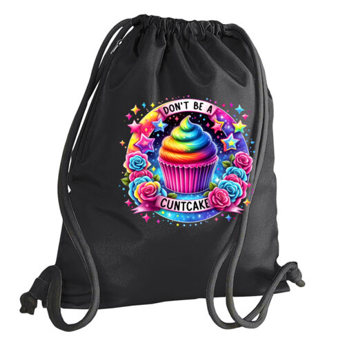 Don't Be A Cuntcake - BG110 Icon Gymsac Thumbnail
