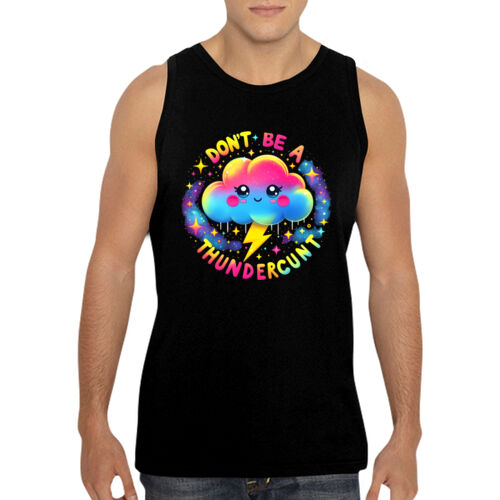 Don't Be A Thundercunt - GD12 Softstyle® Adult Tank Top Thumbnail