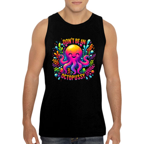 Don't Be An Octopussy - GD12 Softstyle® Adult Tank Top Thumbnail