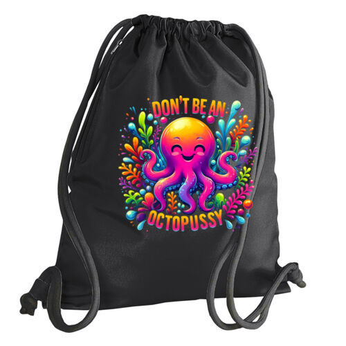 Don't Be An Octopussy - BG110 Icon Gymsac Thumbnail