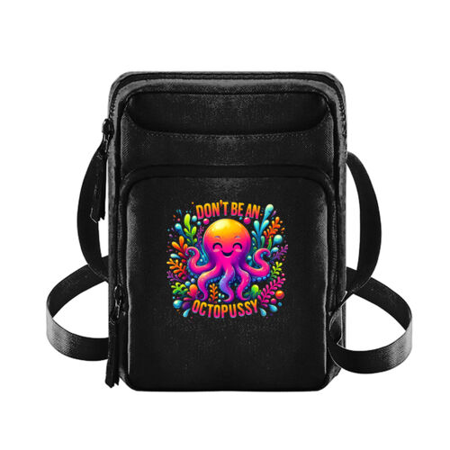Don't Be An Octopussy - BG30 Across Body Bag Thumbnail