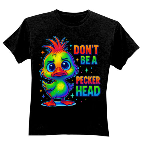 Don't Be A Peckerhead - GD01 Softstyle Adult T-Shirt Thumbnail