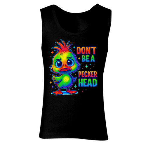 Don't Be A Peckerhead - GD77 Softstyle® Ladies' Tank Top Thumbnail