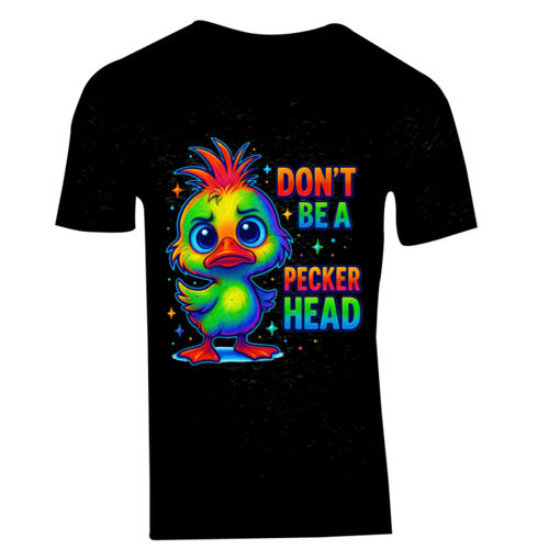 Don't Be A Peckerhead - GD10 Softstyle® Adult V-Neck T-Shirt Thumbnail