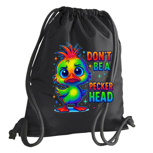 Don't Be A Peckerhead - BG110 Icon Gymsac Thumbnail