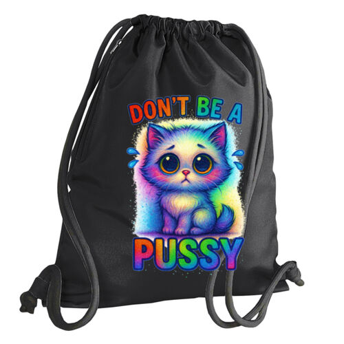Don't Be A Pussy - BG110 Icon Gymsac Thumbnail