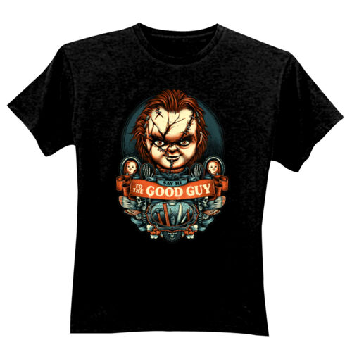 Child's Play (Say Hi To The Good Guy) - GD01 Softstyle Adult T-Shirt Thumbnail
